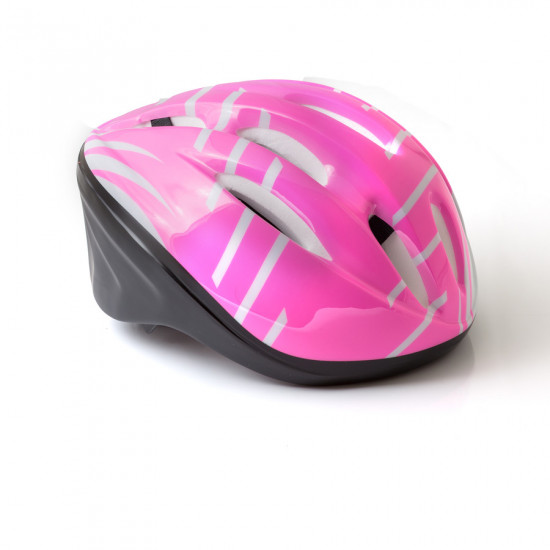 Kerékpáros sisak M (MV10)M= 55-58 cm pink