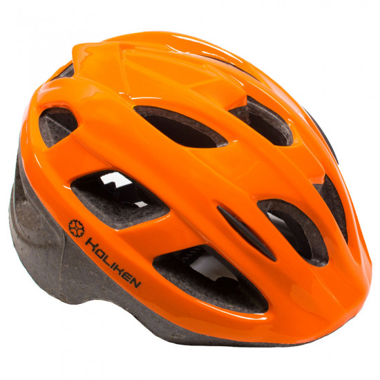 Kerékpáros sisak M (HB3-5)M (52-56 cm) narancssárga