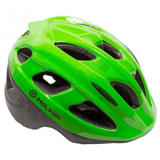 Kerékpáros sisak M (HB3-5)M (52-56 cm) zöld