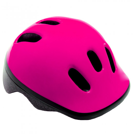 Kerékpáros sisak S (MV6-2)S= 48-52 cm pink