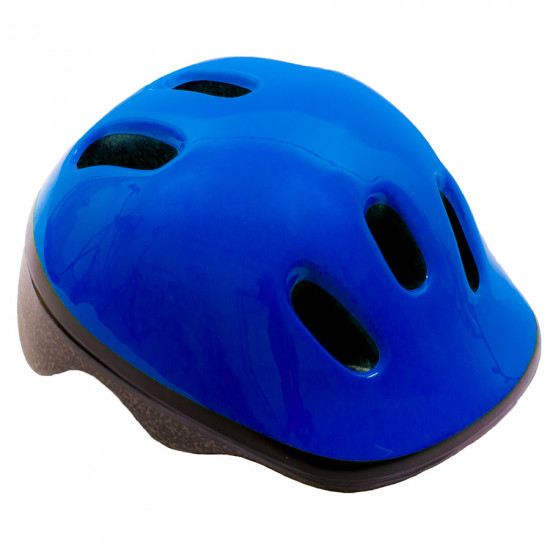 Kerékpáros sisak XS (MV6-2)XS= 44-48 cm kék