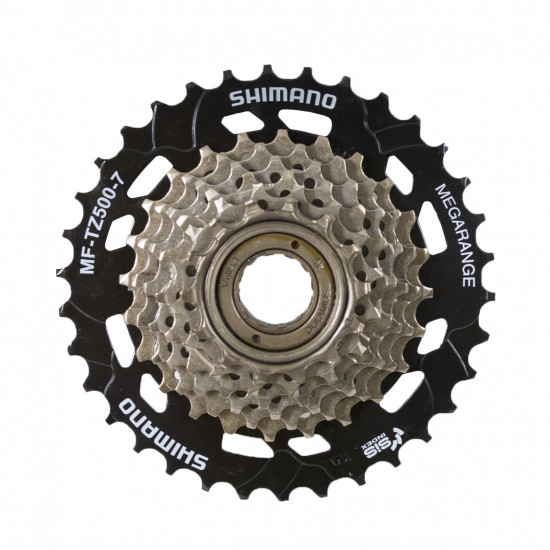 Racsni 7-es (14-34) Shimano