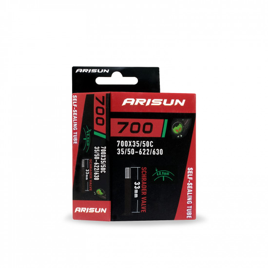 Tömlő 700x38-45C Arisun AV Self Sealing