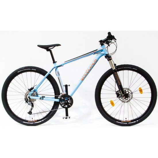 Csepel KRP WOODLANDS PRO 29/19 MTB 2.1 27SP M VILÁGOSKÉK VKÉK YS7327