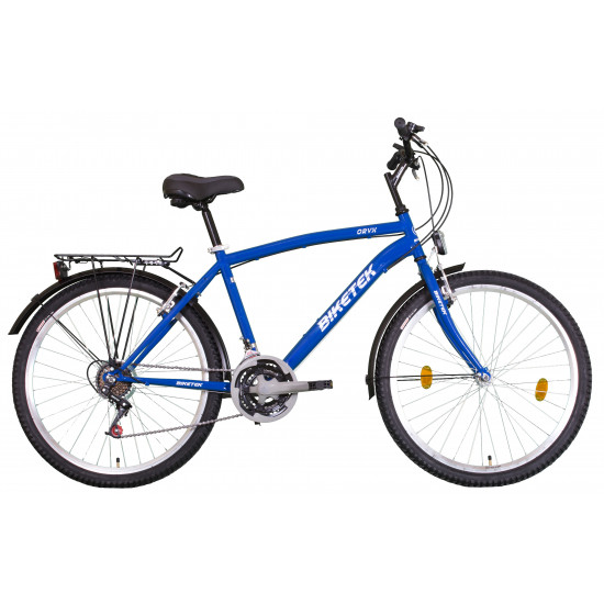 26 Biketek Oryx ATB kerékpár férfi kék váltós