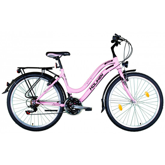 26 Koliken Cherry ATB kerékpár rózsaszín