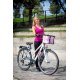 LYNX Kerékpár 28"  21 seb. 17" váz fehér-pink LADY BALTIC- Trekking ( súly: 16,3kg)
