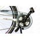LYNX Kerékpár 28"  21 seb. 17" váz matt ezüst-lila LADY BALTIC- Trekking ( súly: 16,3 kg)