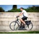 LYNX Kerékpár 28"  21 seb. 19" váz matt black- UV green MAN BALTIC- Trekking  ( súly: 16,3 kg)