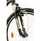 LYNX Kerékpár 29"  21 seb. 19" váz matt black- UV green MAN ARTIC- MTB, V-fék    ( súly: 15,5 kg)