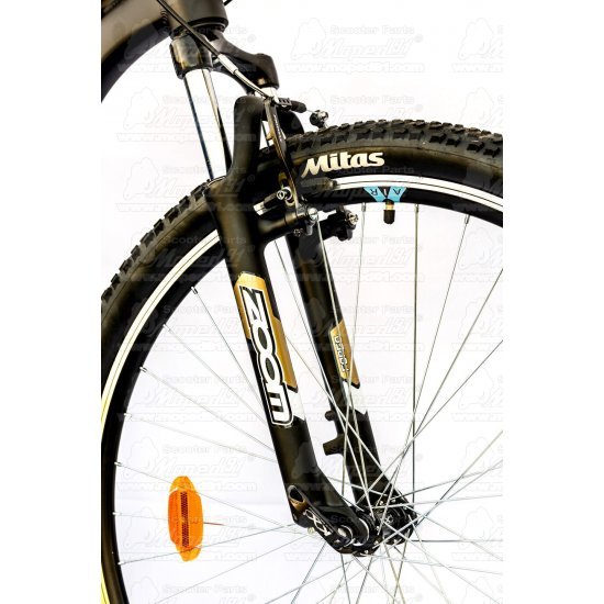 LYNX Kerékpár 29"  21 seb. 19" váz matt black- UV orange MAN ARTIC- MTB, V-fék  ( súly: 15,5 kg)