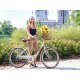 LYNX Kerékpár 26"  6 seb. 17" váz beige LADY CARIBBEAN- CITY   ( súly: 14,9  kg)