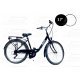 LYNX Kerékpár 26"  6 seb. 17" váz black UNISEX CARIBBEAN- CITY  ( súly: 14,9  kg)