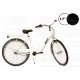 LYNX Kerékpár 26"  3 seb. 17" váz white LADY CARIBBEAN- CITY  ( súly: 14,7  kg)
