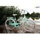 LYNX Kerékpár 26"  3 seb. 17" váz pistacia LADY CARIBBEAN- CITY  ( súly: 14,7  kg)