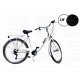 LYNX Kerékpár 28"  6 seb. 18" váz white LADY CARIBBEAN- CITY ( súly: 15,3  kg)