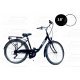 LYNX Kerékpár 28"  6 seb. 18" váz black UNISEX CARIBBEAN- CITY ( súly: 15,3  kg)