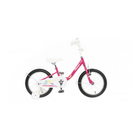 BMX 16 lány pink/fehér tucan