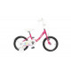 BMX 16 lány pink/sárga tucan