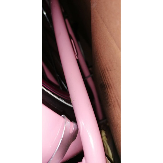 Miami női rózsaszín/magenta sérült váz